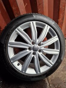 5x112 r19 kolesa audi a6 disky alu 245 45 19 elektrony zimne - 6