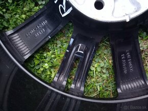 18"5x114,3 Hyundai i40 originálne hliníkové disky - 6