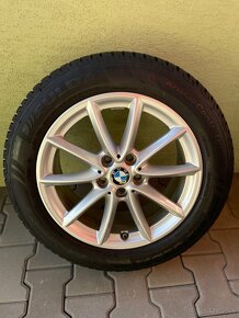 BMW X1 X2 17'' originál s zimné pneu a TPMS 5x112 - 6