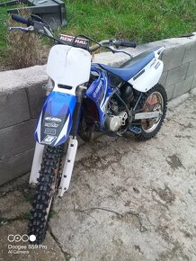 Yamaha yz85 - 6