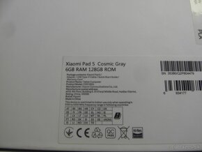 Tablet Xiaomi PAD 5 - 6