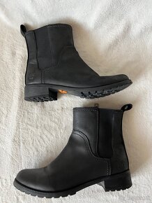 Kotnikova kozene cizmicky Timberland. Velkost 38. - 6