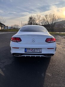 Mercedes C coupe 180 AMG line - 6