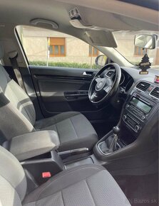 Golf 6 kombi 1.6 TDI 77kw - 6