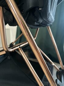 Cybex Mios - REBELLIOUS - Rose Gold konštrukcia - 6