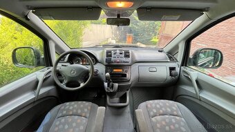 Mercedes Benz Vito 120 CDI, 3,0 Diesel, 6V, Automat - 6