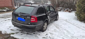 Predám búranú OCTAVIA II Combi 1.9 TDi, 77kW, 2007 - 6