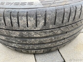 Continental 225/45 r17 + BMW Styling 159 disky - 6