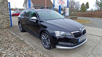 ŠKODA   SUPERB  SCOUT   COMBI   2,0 TDI   DSG  4x4 - 6