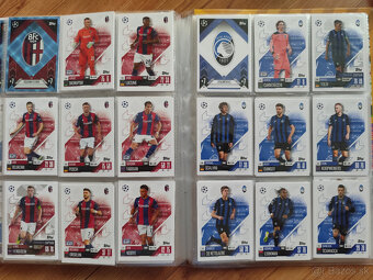 Futbalové kartičky - Match Attax 2024/25 - 6