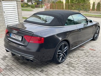 Audi S5 V6 3.0 TFSI quattro S tronic Cabrio - 6