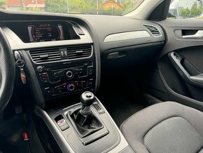 Predam Audi A4 2.0TDI avant , kombi 2012,manual 6stupnov - 6