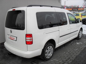 Volkswagen Caddy 2,0 TDI 4 Motion 4x4 MAXI Life 329.000Kč - 6