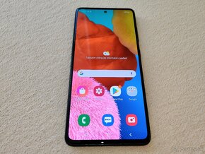 Samsung Galaxy A51.  4gb/128gb.  Tmavá hnedá metalíza. - 6