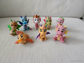 Hatchimals, Filly pony, My little pony, Safiras, H. Potter - 6