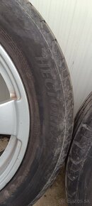 Elektróny DEZENT 5x112 s pneu Matador 205/55 R16 letné - 6