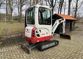 Mini bagr TAKEUCHI TB216 - 6