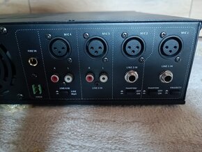 RH SOUND PA-4120 / 100V 4 zónový zesilovač s mixem - 6