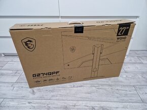 MSI G274QPF v záruke - 6