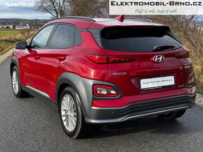 Hyundai Kona, 64 kWh, Premium, SoH 99%, TZ, s DPH 17.600,- - 6