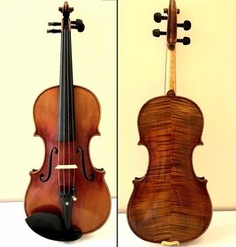 husle 4/4 Guarneri Del Gesu "Jean Becker" 1732 - 6