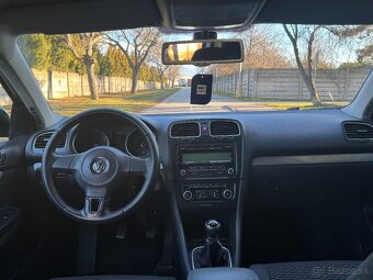 Predám Volkswagen Golf VI Variant 1.6TDI - 6