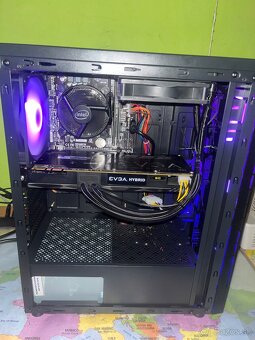 Pc: i5 6500. , 16gb ram , 500gb ssd , gtx 1070ti evga - 6