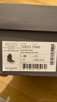 Ecco gore tex cizmy - 6