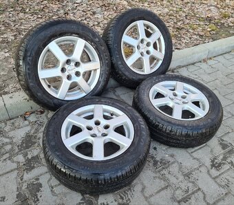 Letní Kola 5x110 Astra Vectra Zafira Signum Corsa 195/65R15 - 6