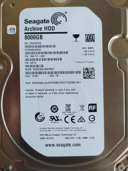 Seagate Archive HDD 8TB - ST8000AS0002 - 6