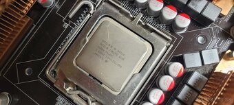 Predám dosku ASUS P5Q Deluxe + CPU Intel q9550 - 6