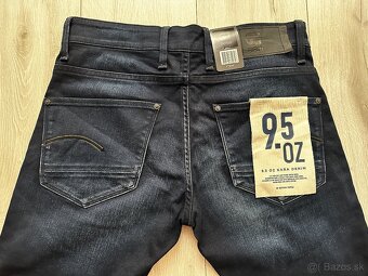 Nové,kvalitné,pánske džínsy - skinny G STAR RAW - 32/30 - 6