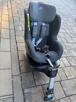 Predám autosedačku Britax DUALFIX M i-SIZE - 6