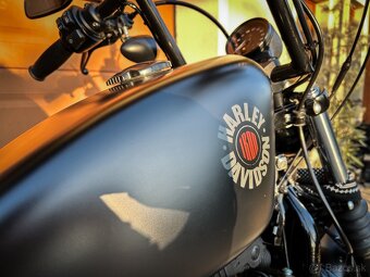 Harley Davidson Sportster Iron 883 , vodičák A2 - 6