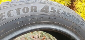 GOODYEAR VECTOR4SEASON, ZIMNA, CELOROCNA, 185/60 R15 - 6