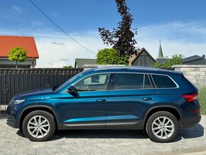 Škoda Kodiaq Style 2.0 TDI, Webasto, DSG, Lava Blue metalíza - 6