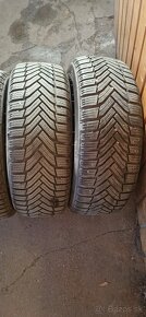 Predám 4ks.zimné pneumatiky michelin 195/55R16 91T XL. - 6