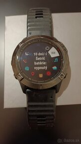 GARMIN Fénix 6X Sapphire - 6