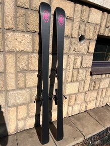 Damske lyže AK SKI Pink - 158cm - 6