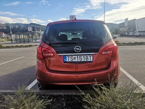 Opel Meriva 1,4 benzin 74kw - 6