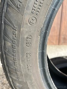 Predám pneu 205/55 r16 Goodyear /Matador  7mm - 6