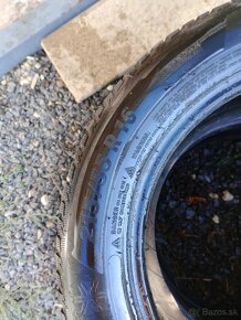 zimné pneumatiky 215/55r16- 2ks Michelin. - 6