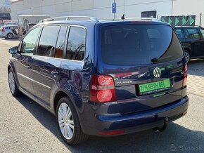 ► VW TOURAN 1,4 TSI HIGLINE - 103 KW - PARKO.SENZORY ◄ - 6