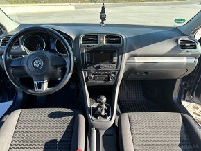 Volkswagen Golf VI Variant 1.6TDI - 6