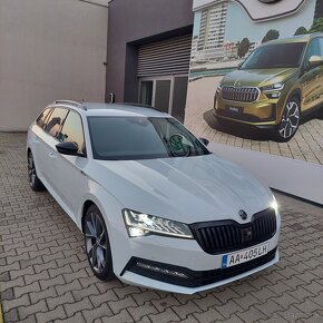 Škoda Superb 2.0 TDI SCR Sportline DSG - odpočet DPH - 6