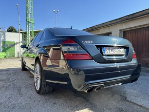 Mercedes S500L 4-Matic AMG Packet - 6