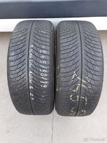 2x zánovné zimné pneu Michelin 245/50R19 - 6