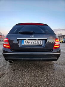 Mercedes C trieda T 220 CDI BlueEFFICIENCY Avantgarde A/T - 6