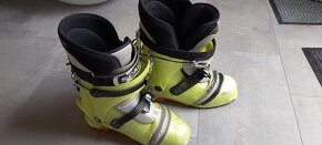 Skialp lyze Hagan 140 cm + lyziarky Scarpa - 6