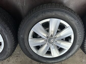 Disky + Zimné Pneu VW SKODA AUDI 6J X16 ET43 / 215/60 R16 - 6